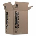 Shurtech Brands Duck, HEAVY-DUTY BOXES, REGULAR SLOTTED CONTAINER RSC, 18in X 18in X 24in, BROWN 280727